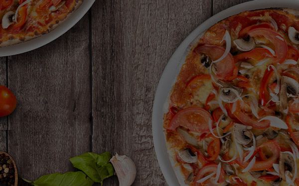 پیتزا گوشت و قارچ