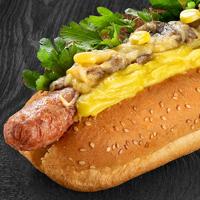 ساندویچ هات داگ مرگز