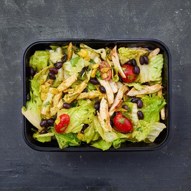 سالاد سانتافه