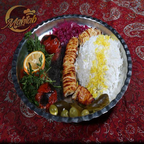 چلو جوجه کباب مخصوص 