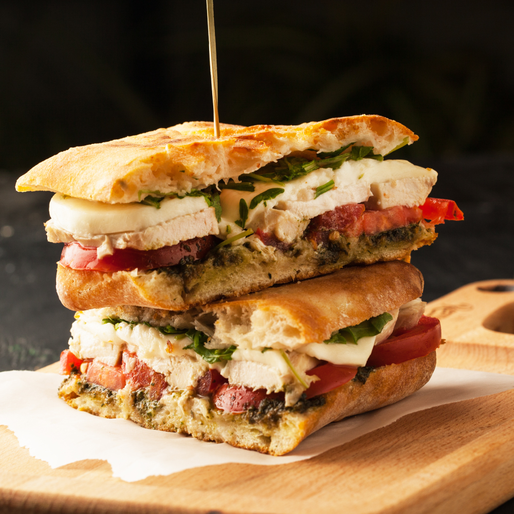 ساندویچ چیکن فیله دوبل